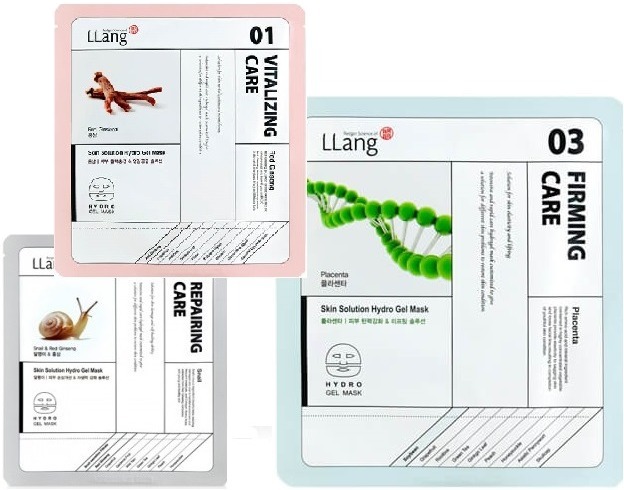 

Llang Skin Solution Hydro Gel Mask