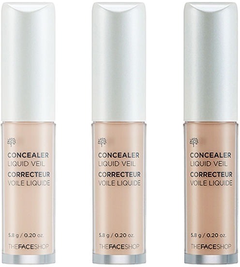 

The Face Shop Concealer Liquid Veil