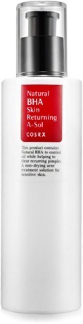 

CosRX Natural BHA Skin Returning ASol