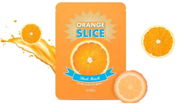 

APieu Orange Slice Sheet Mask