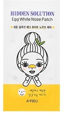

APieu Hidden Solution Egg White Nose Patch