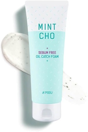

APieu Mintcho Sebum Free Oil Catch Foam