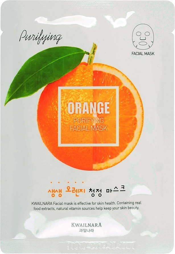 

Welcos Kwailnara Orange Purifying Facial Mask