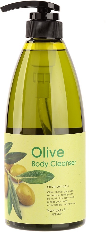 

Welcos Olive Body cleanser