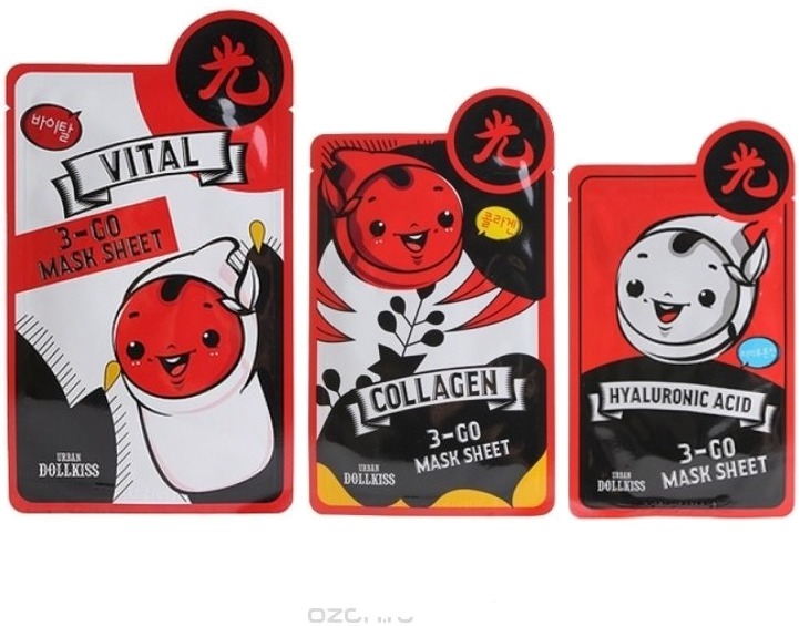 

Baviphat Urban Dollkiss GO Mask Sheet