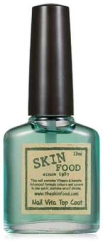 

SkinFood Nail Vita Top Coat