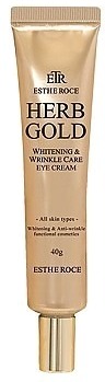 

Deoproce Estheroce Herb Gold Whitening amp Wrinkle Care Eye Cream