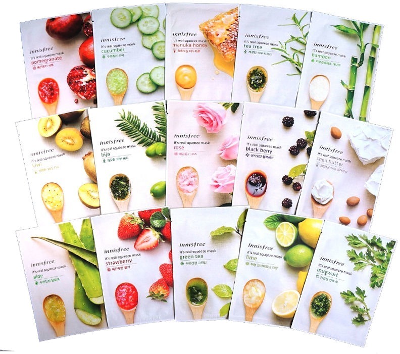 

Innisfree Its Real Squeeze Mask