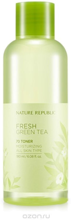 

Nature Republic Fresh Green Tea Toner