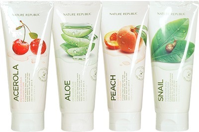 

Nature Republic Fresh Herb Cleansing Foam