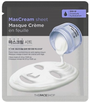 

The Face Shop Intense MasCream Sheet Moisture