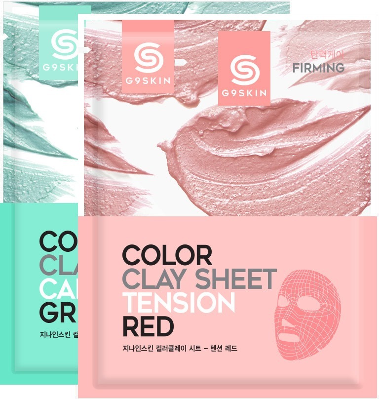

GSkin Color Clay Sheet
