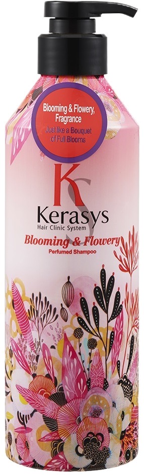 

KeraSys Blooming And Flowery Perfume Shampoo