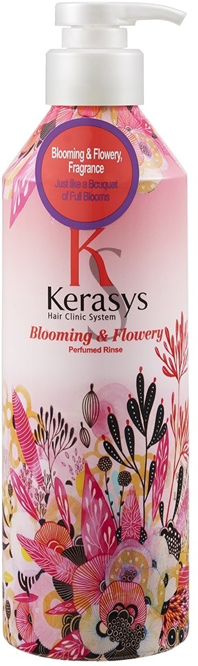 

KeraSys Blooming And Flowery Perfume Conditioner