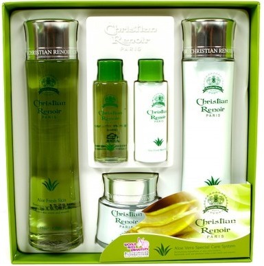 

W Clinic Christian Renoir Aloe Vera Special Care System Women Set