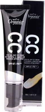 

SPF PA White Cospharm White Organia Stay All Day CC Cream
