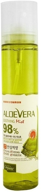 

White Cospharm Aloe Vera Shooting Mist