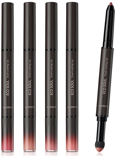 

The Saem Eco Soul Dual lasting Lip