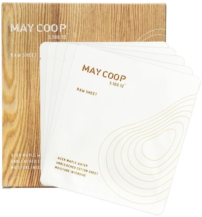

May Coop Raw Sheet Mask