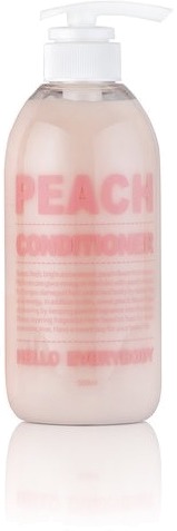 

Hello Everybody Peach Conditioner