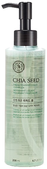 

The Face Shop Chia Seed Fresh Foaming Liquid Cleanser