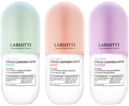 

Labiotte Capsule Cleansing Water