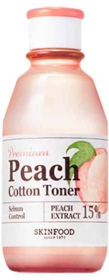 

Skinfood Premium Peach Cotton Toner