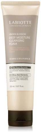 

Labiotte Linden Blossom Deep Moisture Cleansing Foam