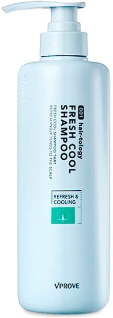 

Vprove Hairtology Fresh Cool Shampoo