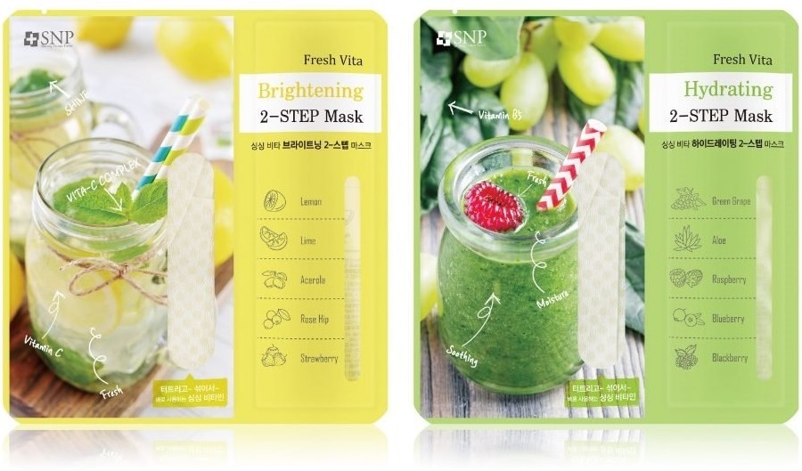 

SNP Fresh Vita TwoStep Mask