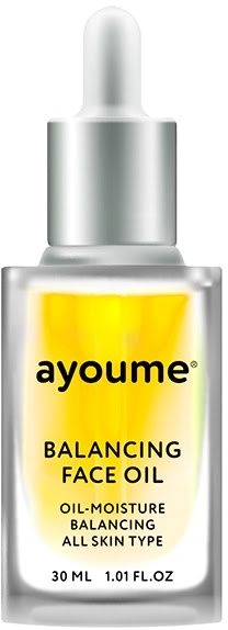 

Ayoume Balancing Face Oil With Sunflower