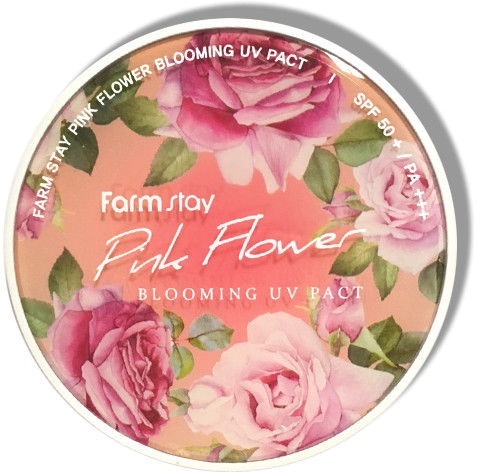 

FarmStay Pink Flower Blooming UV Pact SPFPA