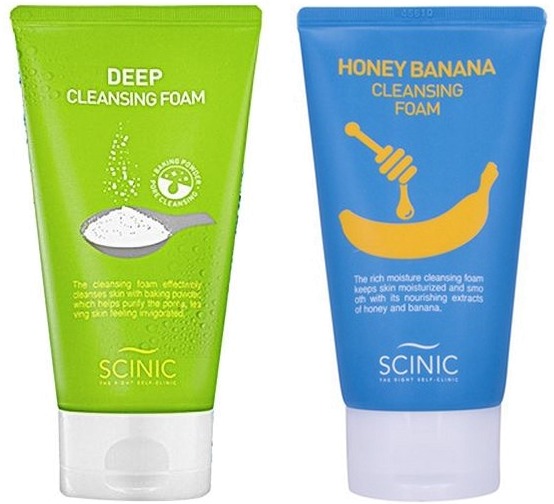 

Scinic Deep Cleansing Foam