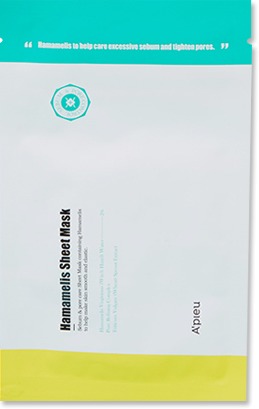 

APieu Hamamelis Sheet Mask