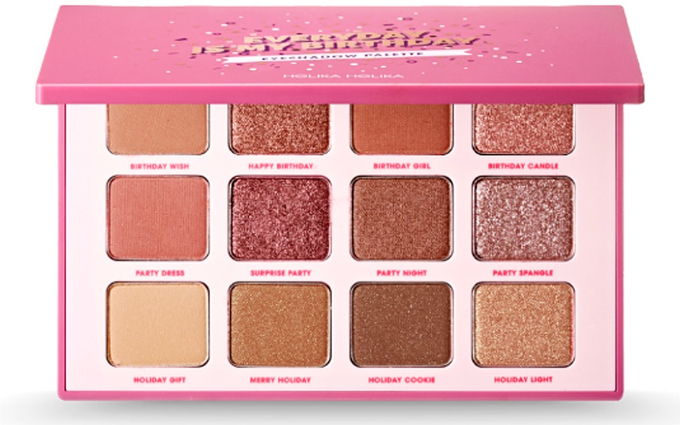 

Holika Holika Holiday Piece Matching Eye Shadow Palette