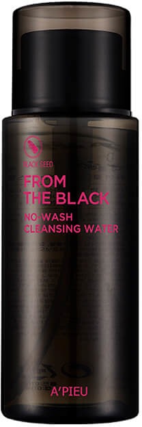 

APieu From The Black NoWash Cleansing Water
