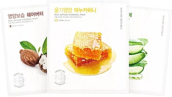 

Nature Republic Real Nature Hydrogel Mask