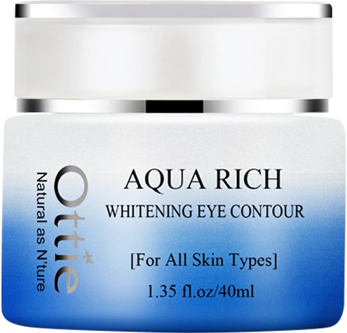

Ottie Aqua rich whitening eye contour