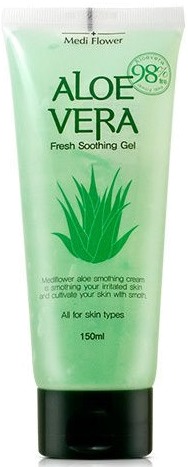 

Medi Flower Aloe Vera Fresh Soothing Gel