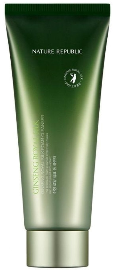 

Nature Republic Ginseng Royal Silk Foam Cleanser