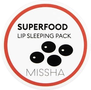 

Missha Super Food Black Bean Lip Sleeping Pack