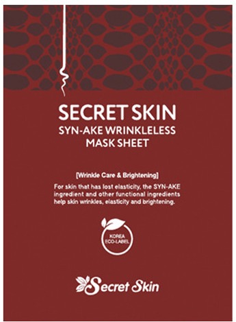 

SynAke Secret Skin SynAke Wrinkleless Mask Sheet