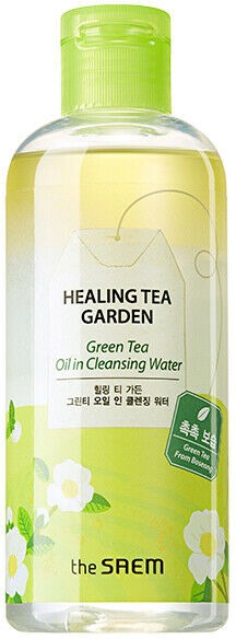 

The Saem Healing Tea Garden Green Tea Oil in Cleansing Water