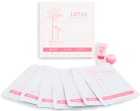 

Jigott Lotus Essence Hydrating Mask Set