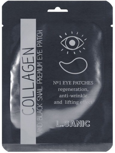 

LSanic Collagen and Black Snail Premium Eye Patch