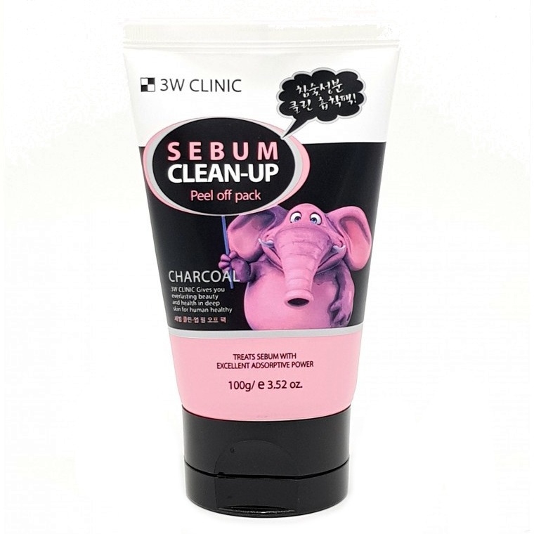 

W Clinic Sebum CleanUp Peel Off Pack