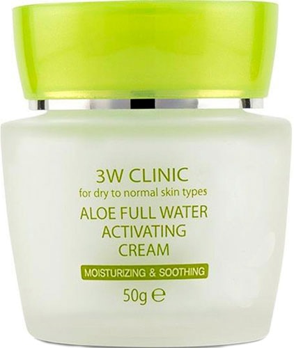 

W Clinic Aloe Full Water Activating Cream