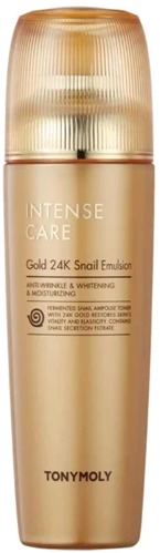 

Tony Moly Intense Care Gold k Snail Emulsion