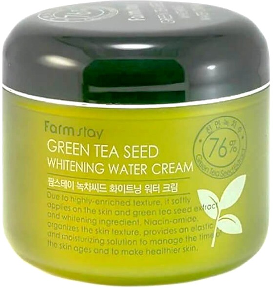 

FarmStay Green Tea Seed Whitening Water Cream
