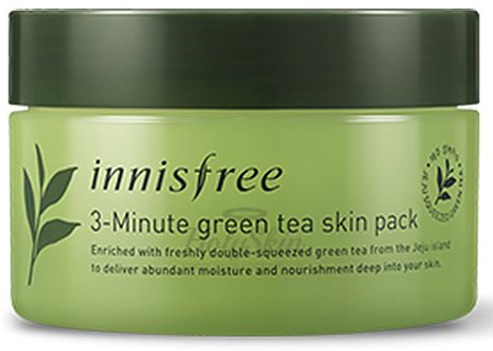 

Innisfree Minute Green Tea Skin Pack